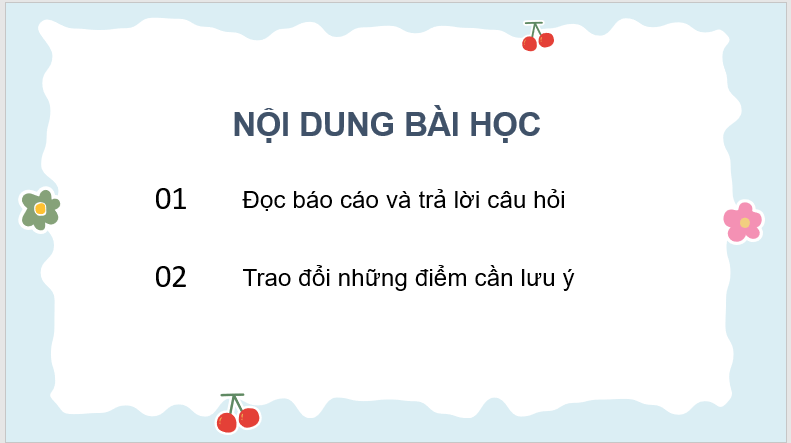 Giáo án điện tử Tìm hiểu cách viết báo cáo thảo luận nhóm lớp 4 | PPT Tiếng Việt lớp 4 Kết nối tri thức