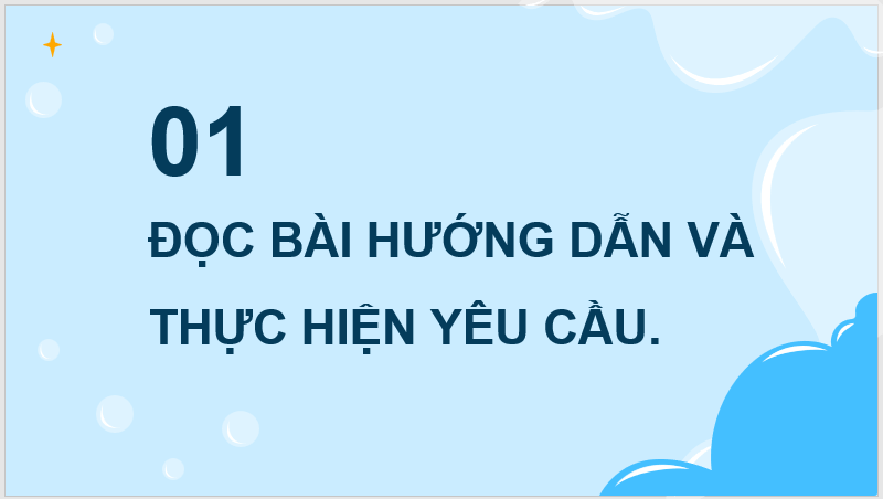 Giáo án điện tử Tìm hiểu cách viết hướng dẫn thực hiện một công việc lớp 4 | PPT Tiếng Việt lớp 4 Kết nối tri thức