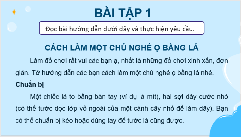 Giáo án điện tử Tìm hiểu cách viết hướng dẫn thực hiện một công việc lớp 4 | PPT Tiếng Việt lớp 4 Kết nối tri thức