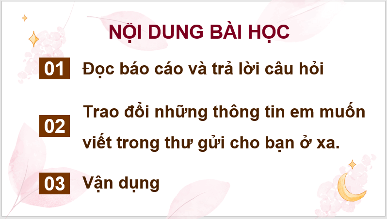 Giáo án điện tử Tìm hiểu cách viết thư lớp 4 | PPT Tiếng Việt lớp 4 Kết nối tri thức