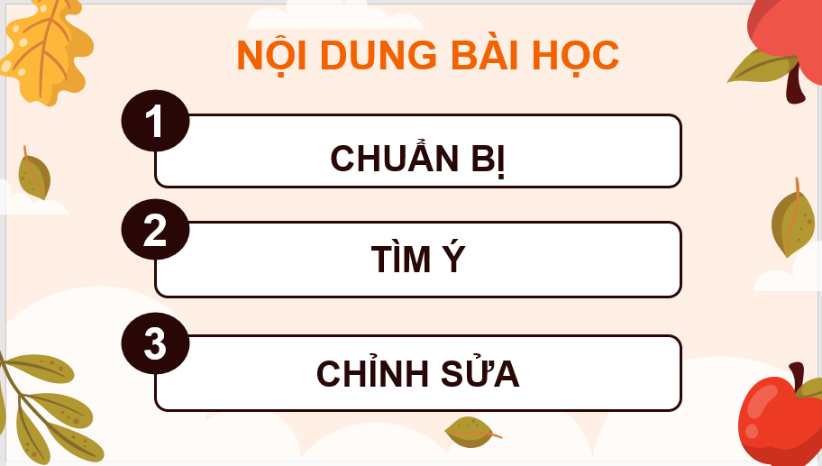 Giáo án điện tử Tìm ý cho đoạn văn tưởng tượng lớp 4 | PPT Tiếng Việt lớp 4 Kết nối tri thức