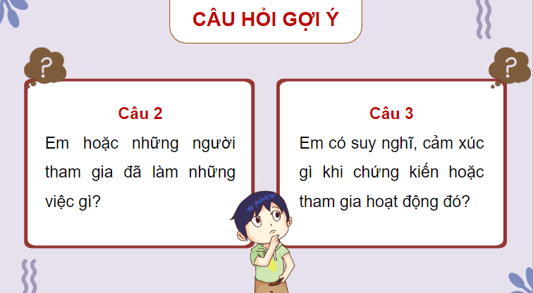 Giáo án điện tử Kể về một hoạt động đền ơn đáp nghĩa hoặc một hoạt động thiện nguyện lớp 4 | PPT Tiếng Việt lớp 4 Chân trời sáng tạo