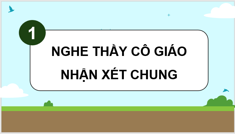 Giáo án điện tử Trả bài văn miêu tả con vật lớp 4 | PPT Tiếng Việt lớp 4 Kết nối tri thức