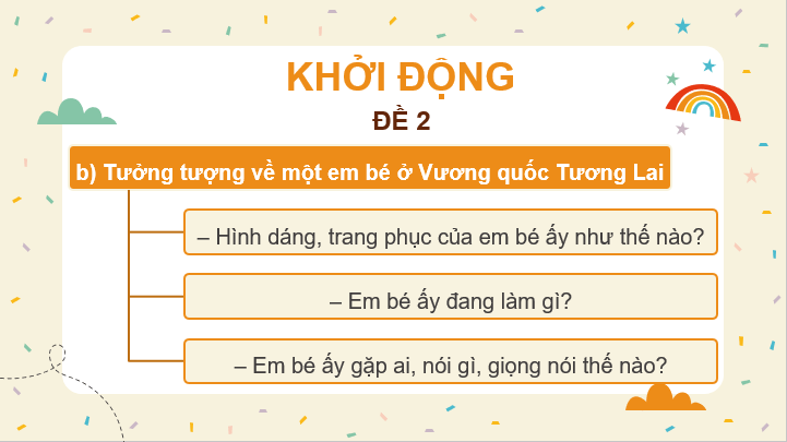 Giáo án điện tử Trả bài viết đoạn văn tưởng tượng lớp 4 | PPT Tiếng Việt lớp 4 Cánh diều