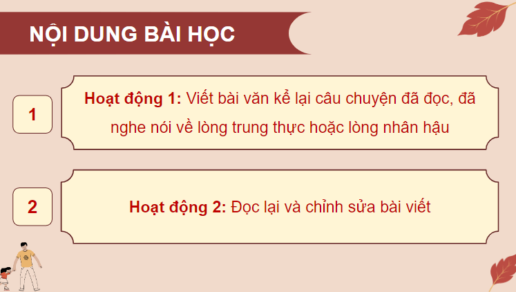 Giáo án điện tử Viết bài văn kể chuyện lớp 4 | PPT Tiếng Việt lớp 4 Chân trời sáng tạo