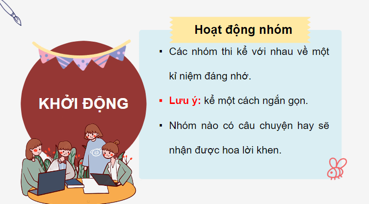 Giáo án điện tử Viết đoạn mở bài và đoạn kết bài cho bài văn kể chuyện lớp 4 | PPT Tiếng Việt lớp 4 Chân trời sáng tạo