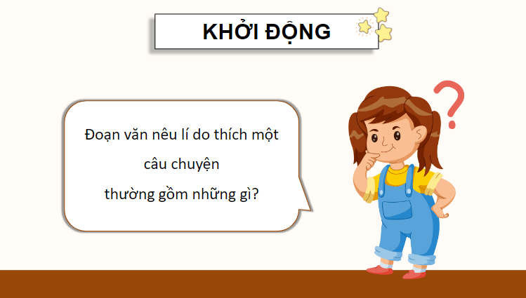 Giáo án điện tử Viết đoạn văn nêu lí do em thích một câu chuyện đã đọc, đã nghe về tình cảm gia đình hoặc tình bạn lớp 4 | PPT Tiếng Việt lớp 4 Chân trời sáng tạo