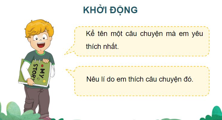 Giáo án điện tử Viết đoạn văn nêu lí do thích một câu chuyện lớp 4 | PPT Tiếng Việt lớp 4 Chân trời sáng tạo