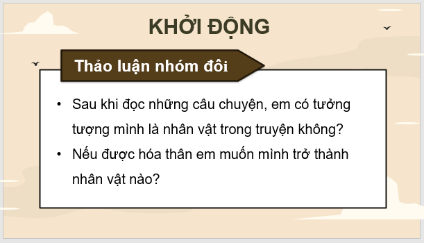 Giáo án điện tử Viết đoạn văn tưởng tượng lớp 4 | PPT Tiếng Việt lớp 4 Kết nối tri thức