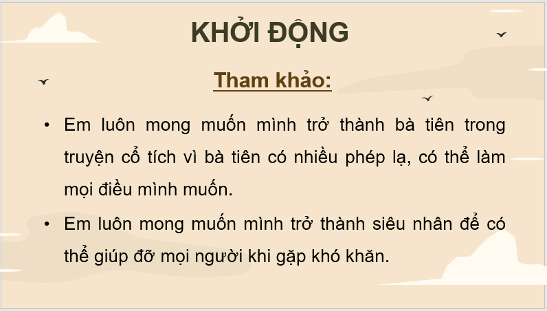 Giáo án điện tử Viết đoạn văn tưởng tượng lớp 4 | PPT Tiếng Việt lớp 4 Kết nối tri thức