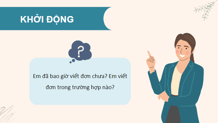 Giáo án điện tử Viết đơn lớp 4 | PPT Tiếng Việt lớp 4 Chân trời sáng tạo