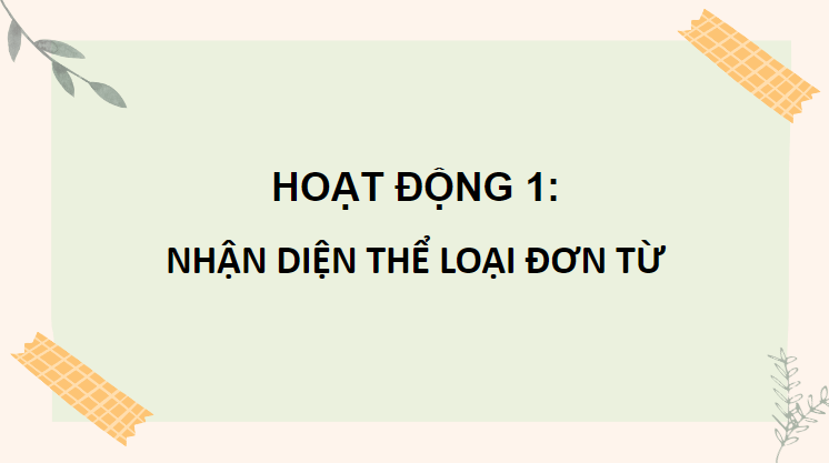 Giáo án điện tử Viết đơn lớp 4 | PPT Tiếng Việt lớp 4 Chân trời sáng tạo