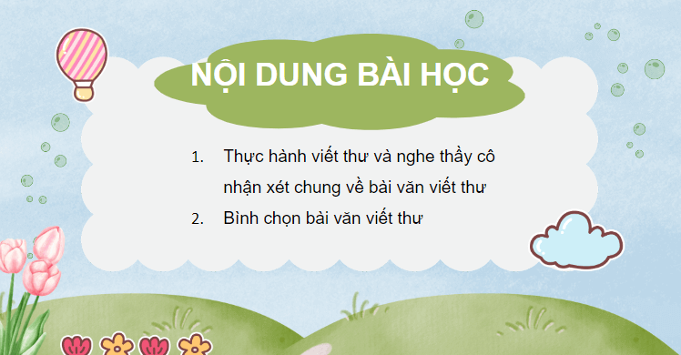 Giáo án điện tử Viết thư cho người thân lớp 4 | PPT Tiếng Việt lớp 4 Chân trời sáng tạo