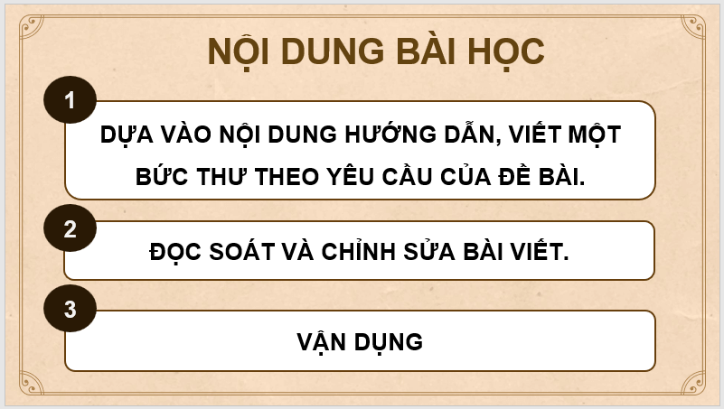 Giáo án điện tử Viết thư lớp 4 | PPT Tiếng Việt lớp 4 Kết nối tri thức