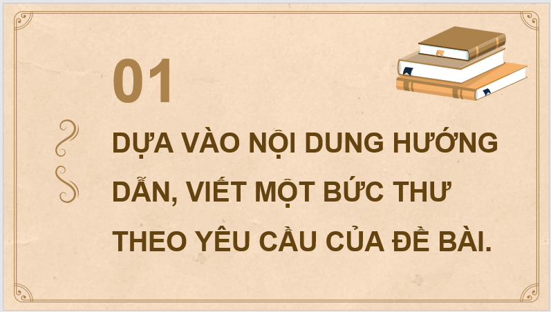 Giáo án điện tử Viết thư lớp 4 | PPT Tiếng Việt lớp 4 Kết nối tri thức