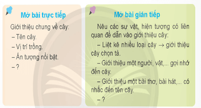 Giáo án Viết đoạn mở bài cho bài văn miêu tả lớp 4 | Giáo án Tiếng Việt lớp 4 Chân trời sáng tạo