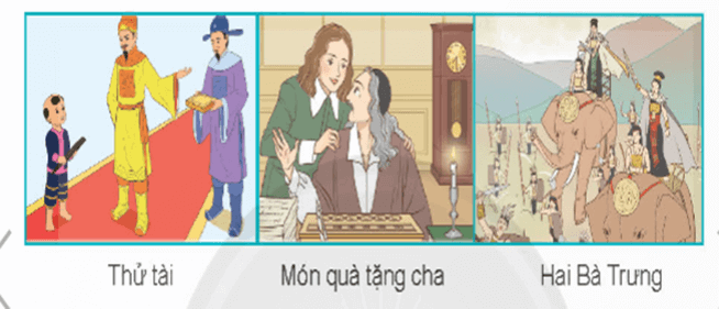 Giáo án Tìm ý và viết đoạn văn cho bài văn kể chuyện lớp 4 | Giáo án Tiếng Việt lớp 4 Chân trời sáng tạo