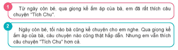 Giáo án Viết đoạn mở bài và đoạn kết bài cho bài văn kể chuyện lớp 4 | Giáo án Tiếng Việt lớp 4 Chân trời sáng tạo