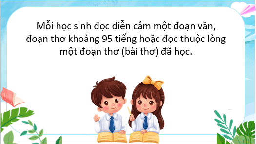 Giáo án điện tử Ôn tập cuối học kì 1 lớp 5 Tiết 1 | PPT Tiếng Việt lớp 5 Cánh diều