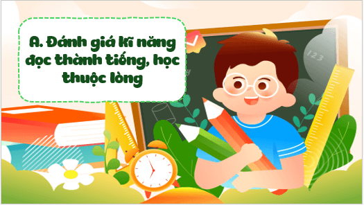 Giáo án điện tử Ôn tập cuối học kì 1 lớp 5 Tiết 3 | PPT Tiếng Việt lớp 5 Cánh diều
