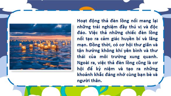 Giáo án điện tử Lễ hội đèn lồng nổi lớp 5 | PPT Tiếng Việt lớp 5 Chân trời sáng tạo
