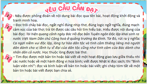 Giáo án điện tử Theo chân Bác lớp 5 | PPT Tiếng Việt lớp 5 Chân trời sáng tạo