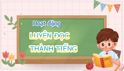 Giáo án điện tử Tiết mục đọc thơ lớp 5 | PPT Tiếng Việt lớp 5 Cánh diều