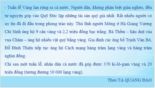 Giáo án điện tử Tuần lễ Vàng lớp 5 | PPT Tiếng Việt lớp 5 Cánh diều
