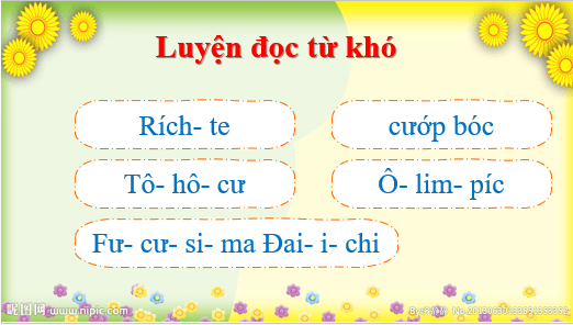 Giáo án điện tử Vượt qua thách thức lớp 5 | PPT Tiếng Việt lớp 5 Cánh diều