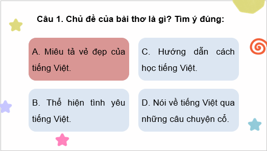 Giáo án điện tử Ôn tập giữa học kì 2 lớp 5 Tiết 6 | PPT Tiếng Việt lớp 5 Cánh diều