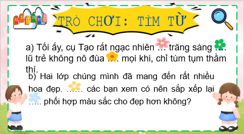 Giáo án điện tử Luyện từ và câu: Kết từ lớp 5 | PPT Tiếng Việt lớp 5 Cánh diều