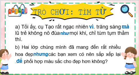 Giáo án điện tử Luyện từ và câu: Kết từ lớp 5 | PPT Tiếng Việt lớp 5 Cánh diều
