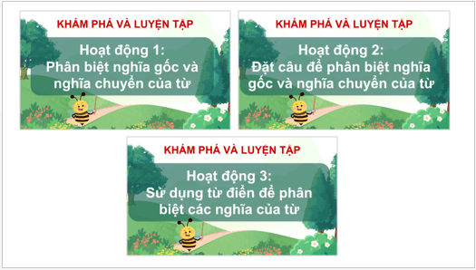 Giáo án điện tử Luyện từ và câu: Luyện tập về từ đa nghĩa trang 48 lớp 5 | PPT Tiếng Việt lớp 5 Chân trời sáng tạo