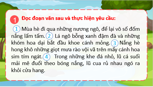 Giáo án điện tử Luyện từ và câu: Luyện tập về câu đơn và câu ghép lớp 5 | PPT Tiếng Việt lớp 5 Chân trời sáng tạo