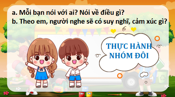 Giáo án điện tử Chia sẻ theo chủ đề Điều em muốn nói lớp 5 | PPT Tiếng Việt lớp 5 Chân trời sáng tạo