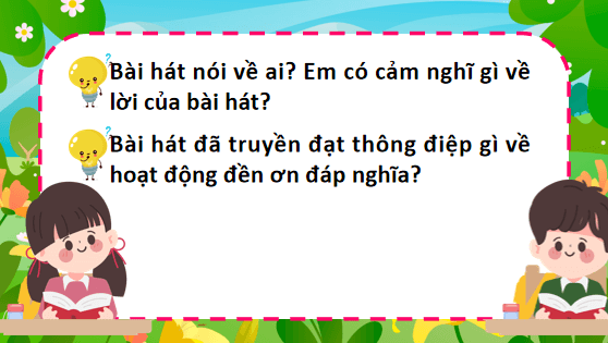 Giáo án điện tử Đền ơn đáp nghĩa lớp 5 | PPT Tiếng Việt lớp 5 Kết nối tri thức