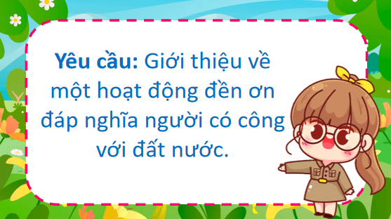 Giáo án điện tử Đền ơn đáp nghĩa lớp 5 | PPT Tiếng Việt lớp 5 Kết nối tri thức
