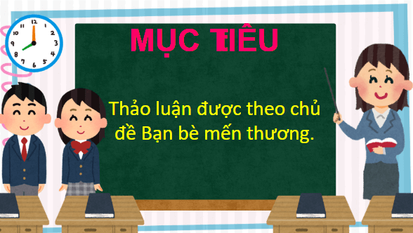 Giáo án điện tử Thảo luận theo chủ đề Bạn bè mến thương lớp 5 | PPT Tiếng Việt lớp 5 Chân trời sáng tạo