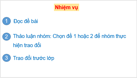 Giáo án điện tử Trao đổi: Vẻ đẹp cuộc sống lớp 5 | PPT Tiếng Việt lớp 5 Cánh diều