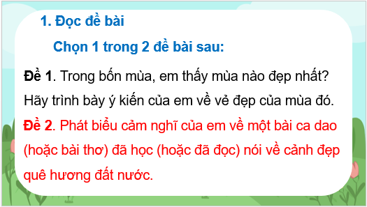 Giáo án điện tử Trao đổi: Vẻ đẹp cuộc sống lớp 5 | PPT Tiếng Việt lớp 5 Cánh diều