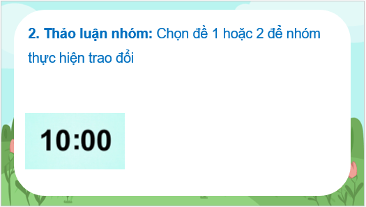 Giáo án điện tử Trao đổi: Vẻ đẹp cuộc sống lớp 5 | PPT Tiếng Việt lớp 5 Cánh diều