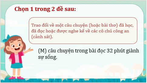 Giáo án điện tử Trao đổi: Vì cuộc sống yên bình lớp 5 | PPT Tiếng Việt lớp 5 Cánh diều