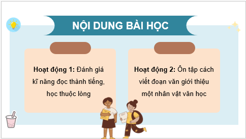 Giáo án điện tử Ôn tập giữa học kì 1 lớp 5 Tiết 4 | PPT Tiếng Việt lớp 5 Cánh diều