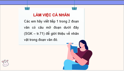Giáo án điện tử Ôn tập giữa học kì 1 lớp 5 Tiết 4 | PPT Tiếng Việt lớp 5 Cánh diều