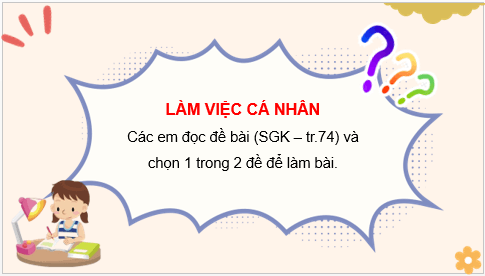 Giáo án điện tử Ôn tập giữa học kì 1 lớp 5 Tiết 7 | PPT Tiếng Việt lớp 5 Cánh diều