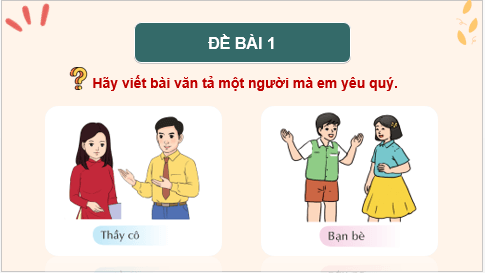 Giáo án điện tử Ôn tập giữa học kì 1 lớp 5 Tiết 7 | PPT Tiếng Việt lớp 5 Cánh diều