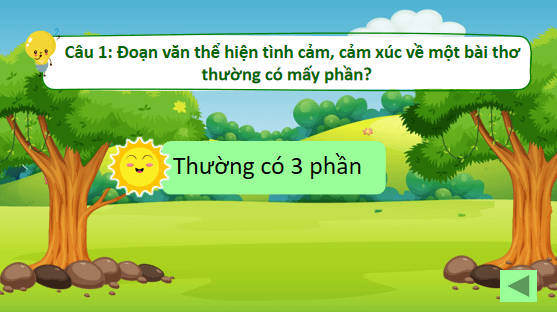 Giáo án điện tử Đánh giá, chỉnh sửa đoạn văn thể hiện tình cảm, cảm xúc về một bài thơ lớp 5 | PPT Tiếng Việt lớp 5 Kết nối tri thức