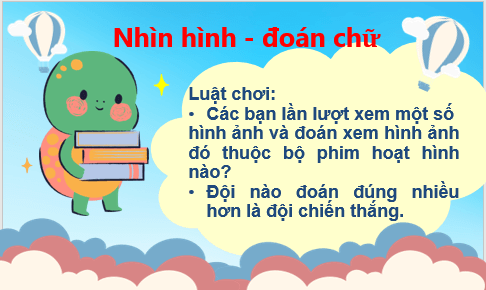 Giáo án điện tử Viết đoạn văn giới thiệu nhân vật trong phim hoạt hình lớp 5 | PPT Tiếng Việt lớp 5 Chân trời sáng tạo