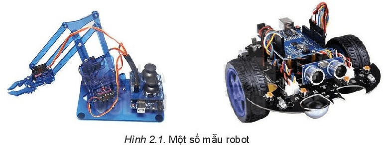 Giáo án Chuyên đề Tin học 10 Kết nối tri thức Bài 2: Bảng mạch điều khiển và cơ cấu chấp hành