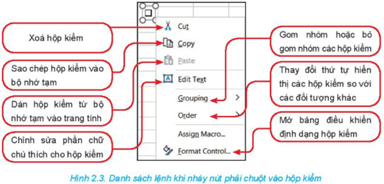 Giáo án Chuyên đề Tin học 10 Kết nối tri thức Bài 2: Tạo biểu mẫu khách hàng với hộp kiểm